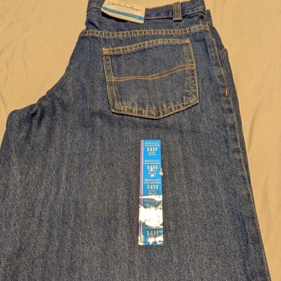 🆕NWT FADED GLORY BOOTCUT DENIM JEANS - 14H - Picture 2 of 7